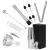 Set Cocktail Shaker Kit pentru barmani 750ml, KI16, 14 piese Household NewTrend
