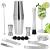 Set Cocktail Shaker Kit pentru barmani 750ml, KI16, 14 piese Household NewTrend