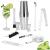 Set Cocktail Shaker Kit pentru barmani 750ml, KI16, 14 piese Household NewTrend