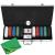 Set de Poker Complex cu 500 de jetoane, covoras verde, 2 seturi de carti, 5 zaruri, in servieta aluminiu Household NewTrend