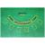 Set de Poker Complex cu 500 de jetoane, covoras verde, 2 seturi de carti, 5 zaruri, in servieta aluminiu Household NewTrend