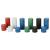 Set de Poker Complex cu 300 de jetoane, 2 seturi de carti, 5 zaruri, in servieta aluminiu Household NewTrend