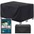 Husa mobilier gradina, impermeabila, cu protectie UV, 250x200x80cm, negru Household NewTrend