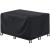 Husa mobilier gradina, impermeabila, cu protectie UV, 242x162x100cm, negru Household NewTrend