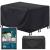 Husa mobilier gradina, impermeabila, cu protectie UV, 242x162x100cm, negru Household NewTrend