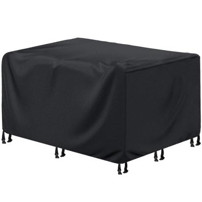 Husa mobilier gradina, impermeabila, cu protectie UV, 242x162x100cm, negru Household NewTrend
