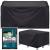 Husa mobilier gradina, impermeabila, cu protectie UV, 180x120x74cm, negru Household NewTrend