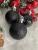 Set globuri de Craciun, 20 bucati, 3 modele, 4cm, negru Household NewTrend