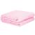 Patura pufoasa pentru 2 persoane, 2 fete, model in relief, 200x220cm, roz Household NewTrend