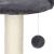 Ansamblu de joaca pentru pisici, cu loc pentru zgariat, ascuns, culcus, minge, 67cm, crem Household NewTrend