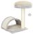 Ansamblu de joaca pentru pisici, cu loc pentru zgariat, culcus, minge, 47cm, crem Household NewTrend