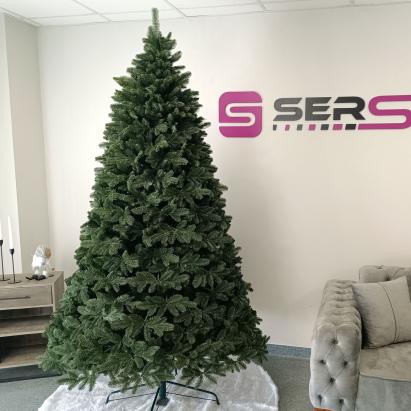 Brad artificial Christmas Deluxe by Sersimo, Canada Mix, 2D+3D, 230cm Household NewTrend