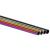 Set 8 paie metalice multicolor, reutilizabile, cu husa depozitare si perii curatat, 215x6 mm Household NewTrend