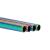 Set 8 paie metalice multicolor (holo), reutilizabile, cu husa depozitare si perii curatat, 215x6 mm Household NewTrend