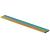 Set 8 paie metalice multicolor (holo), reutilizabile, cu husa depozitare si perii curatat, 215x6 mm Household NewTrend