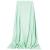 Patura pufoasa pentru 2 persoane, 2 fete, model in relief, 200x220cm, verde Household NewTrend