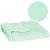 Patura pufoasa pentru 2 persoane, 2 fete, model in relief, 200x220cm, verde Household NewTrend