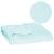 Patura pufoasa pentru 2 persoane, 2 fete, model in relief, 200x220cm, albastru Household NewTrend