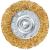 Perie sarma alama, circulara, cu tija, 50 mm, Richmann GartenVIP DiyLine