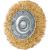 Perie sarma alama, circulara, cu tija, 50 mm, Richmann GartenVIP DiyLine
