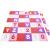 Covor din spuma pentru copii, tip puzzle cifre si litere, 36 piese, 175×175 cm, multicolor Household NewTrend