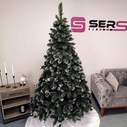Brad artificial Christmas Deluxe by Sersimo, Lidia Nins, 2D, 220cm Household NewTrend