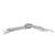 Set globuri de Craciun, 30 bucati, 6 modele, 8cm, roz Household NewTrend