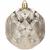 Set globuri de Craciun, 30 bucati, 6 modele, 8cm, auriu Household NewTrend