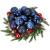 Set globuri de Craciun, 30 bucati, 6 modele, 8cm, albastru inchis Household NewTrend