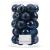 Set globuri de Craciun, 30 bucati, 6 modele, 8cm, albastru inchis Household NewTrend