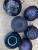 Set globuri de Craciun, 30 bucati, 6 modele, 8cm, albastru inchis Household NewTrend