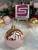 Set globuri de Craciun cu modele de sarbatori, 24 bucati, 6cm, rose Household NewTrend