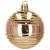 Set globuri de Craciun cu modele de sarbatori, 24 bucati, 6cm, rose Household NewTrend