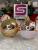 Set globuri de Craciun cu modele de sarbatori, 24 bucati, 6cm, rose Household NewTrend