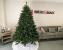 Brad artificial Christmas Deluxe by Sersimo, Kovalivska verde, 3D, 230cm Household NewTrend