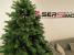 Brad artificial Christmas Deluxe by Sersimo, Kovalivska verde, 3D, 230cm Household NewTrend