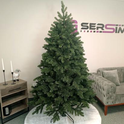Brad artificial Christmas Deluxe by Sersimo, Kovalivska verde, 3D, 210cm Household NewTrend