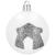 Set globuri de Craciun cu modele de sarbatori, 30 bucati, 6cm, argintiu Household NewTrend