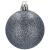 Set globuri de Craciun, 20 bucati, 3 modele, 4cm, albastru marin Household NewTrend