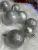 Set globuri de Craciun, 30 bucati, 3 modele, 4/5/6cm, argintiu Household NewTrend