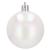 Set globuri de Craciun, 30 bucati, 3 modele, 4/5/6cm, alb Household NewTrend