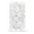 Set globuri de Craciun, 30 bucati, 3 modele, 4/5/6cm, alb Household NewTrend