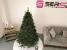 Brad artificial Christmas Deluxe by Sersimo, Canada verde, 3D, 180cm Household NewTrend