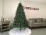Brad artificial Christmas Deluxe by Sersimo, Canada argintiu, 3D, 210cm Household NewTrend