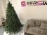 Brad artificial Christmas Deluxe by Sersimo, Canada argintiu, 3D, 210cm Household NewTrend