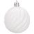 Set globuri de Craciun, 20 bucati, 5 modele, 6cm, alb Household NewTrend
