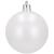 Set globuri de Craciun, 20 bucati, 5 modele, 6cm, alb Household NewTrend