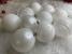 Set globuri de Craciun, 20 bucati, 5 modele, 6cm, alb Household NewTrend