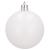 Set globuri de Craciun, 20 bucati, 5 modele, 6cm, alb Household NewTrend