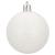 Set globuri de Craciun, 20 bucati, 5 modele, 6cm, alb Household NewTrend